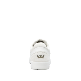 Supra Womens SAINT Bone/bone Low Top Shoes | CA-16020